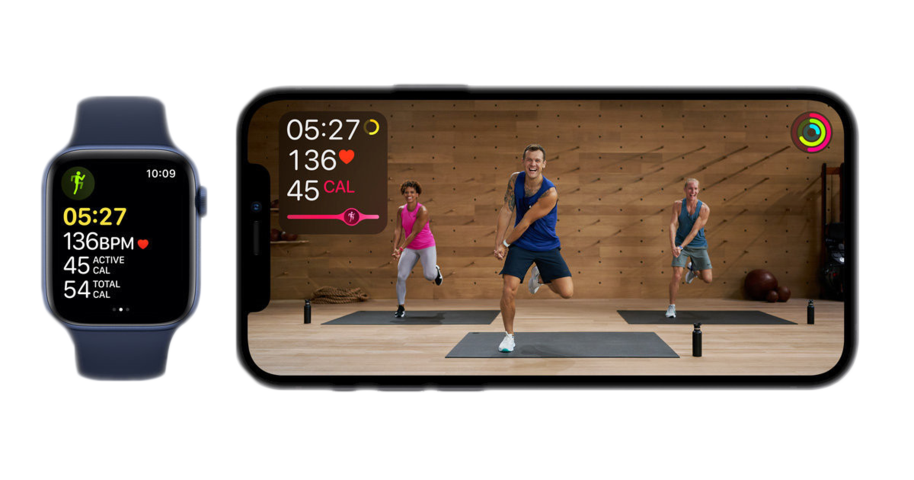 image of an apple fitness watch