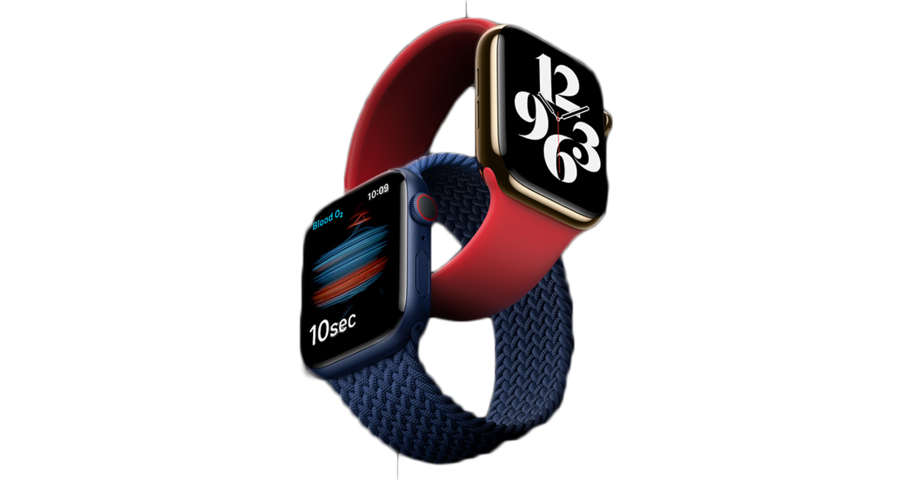 image of some apple watches
